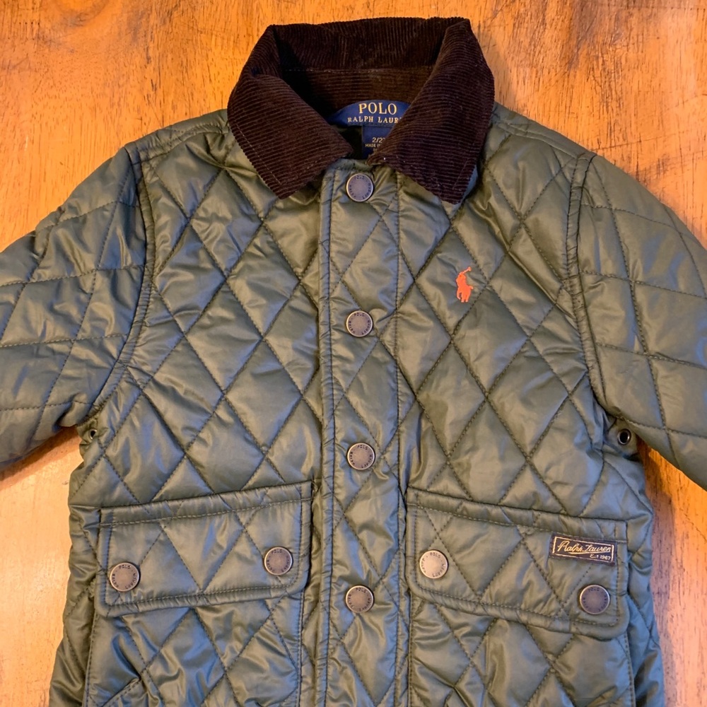 Ralph Lauren Diamond Quilted Jacket